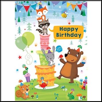 Birthday - Juvenile BGC44036